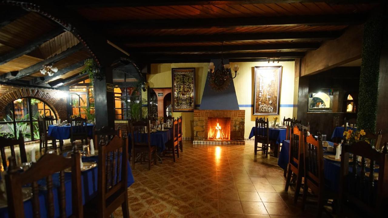 Hotel Palacio De Moctezuma San Cristobal de las Casas Exterior photo